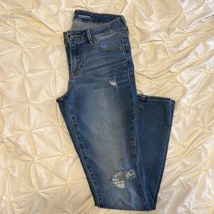 Old Navy “rockstar” midrise skinny jeans